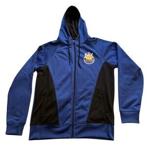 Golden State Warriors "The Bay" Zip Up Hoodie *NBA Official Clothing* Size: M